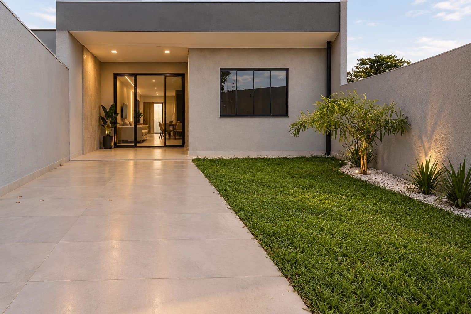 Residencial V-Falatian, Casas 1 e 2